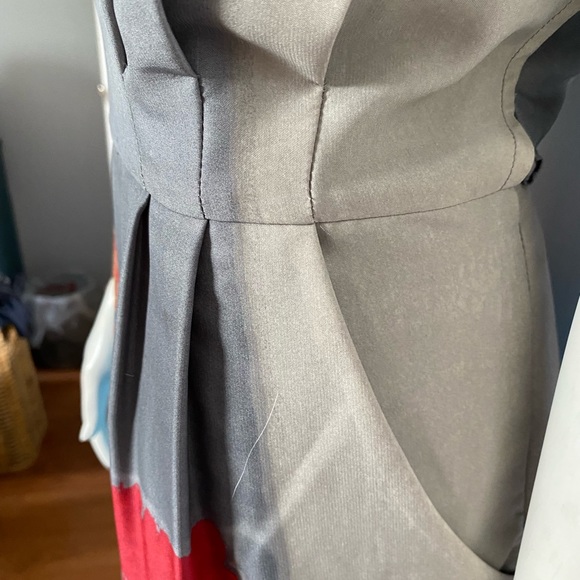 Patterned dress - Picture 2 of 5